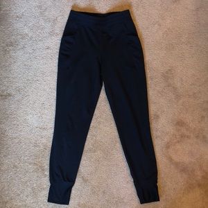 Fabletics fleece lined joggers